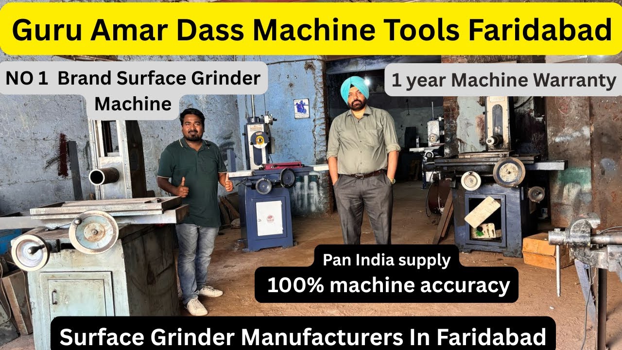 What's the BEST Surface Grinder Machine for Your Workshop TODAY