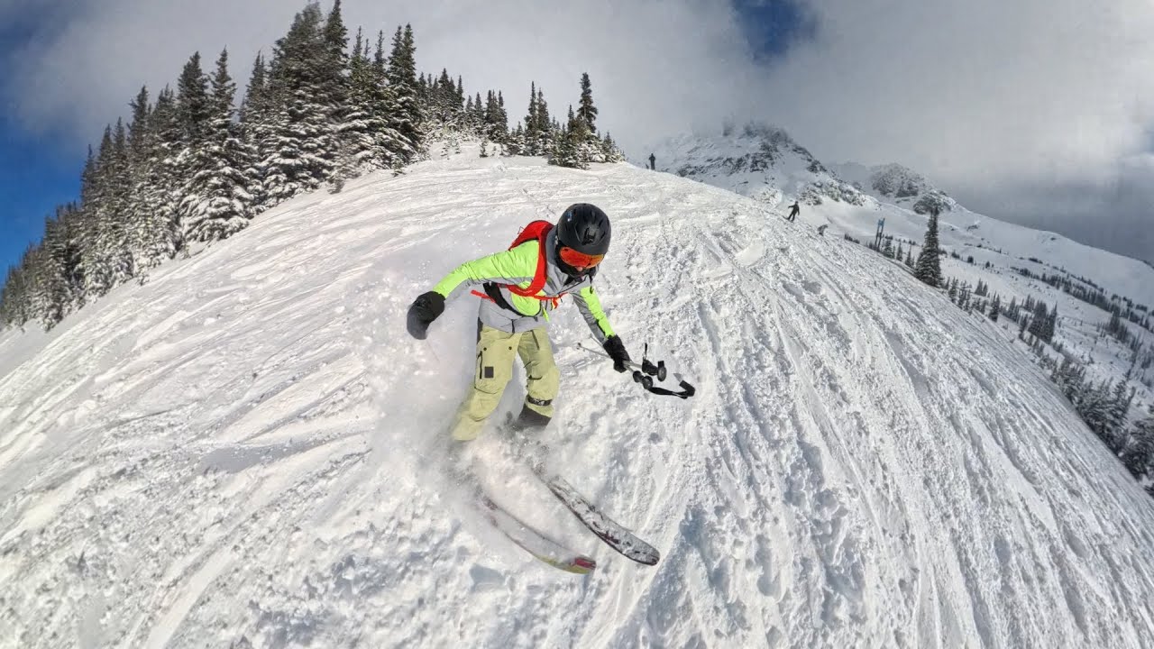 День снегопада в Уистлере (Whistler Bluebird Pow Day)