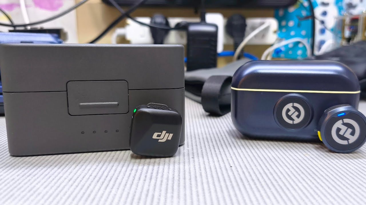 О моих петличках DJI MIC Mini и Holyland Lark M2
