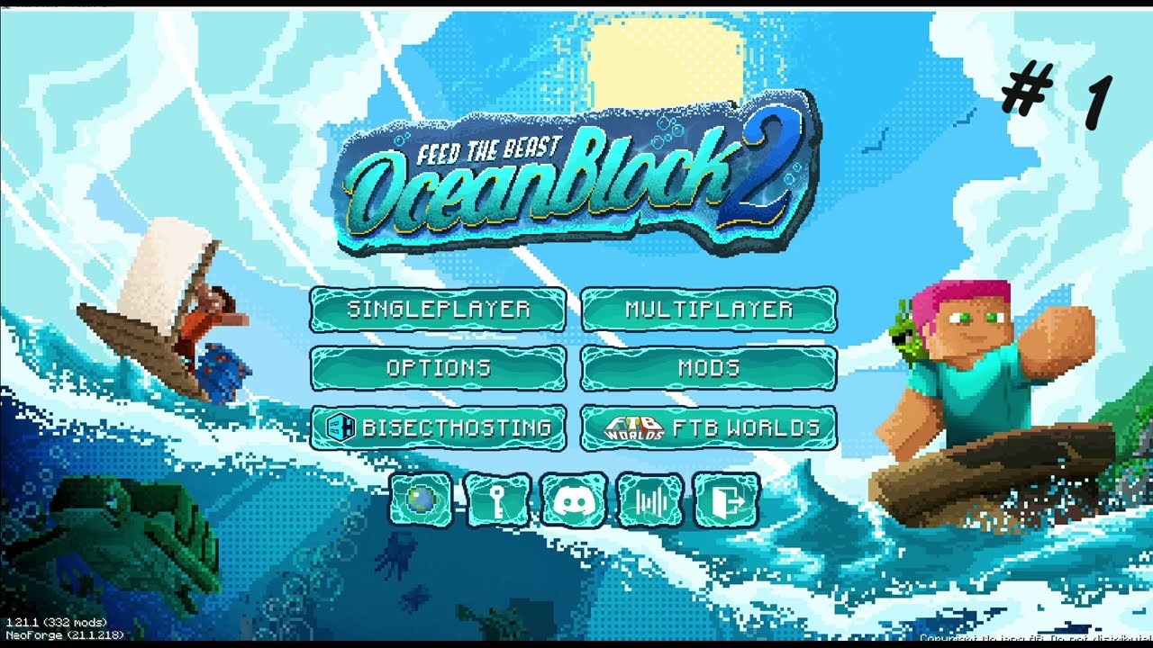 Oceanblock 2 #1