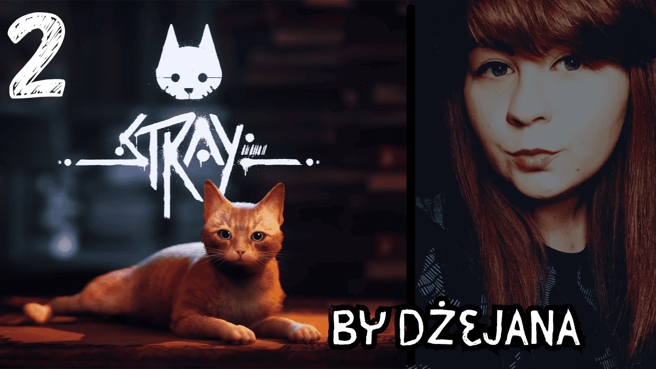 Zagrajmy w #STRAY: Historia samotnego, rudego Kotka. 💔 #2