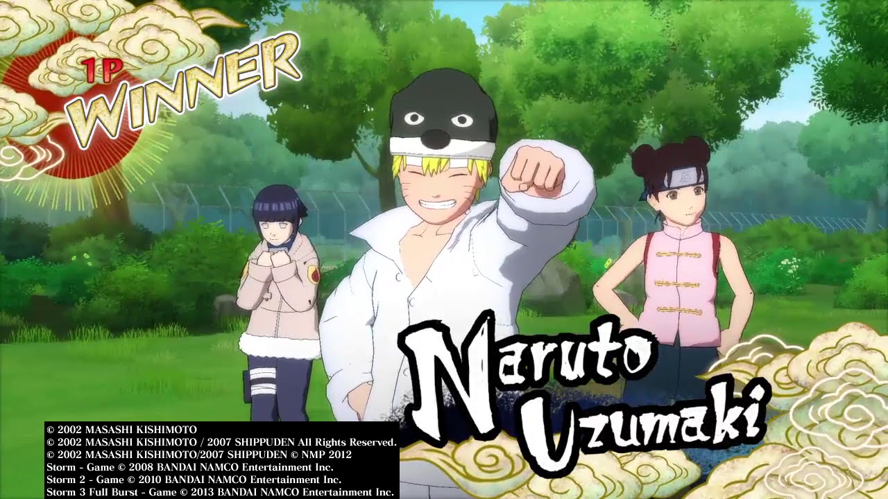Naruto: Ultimate Ninja Storm - Sakura on Training