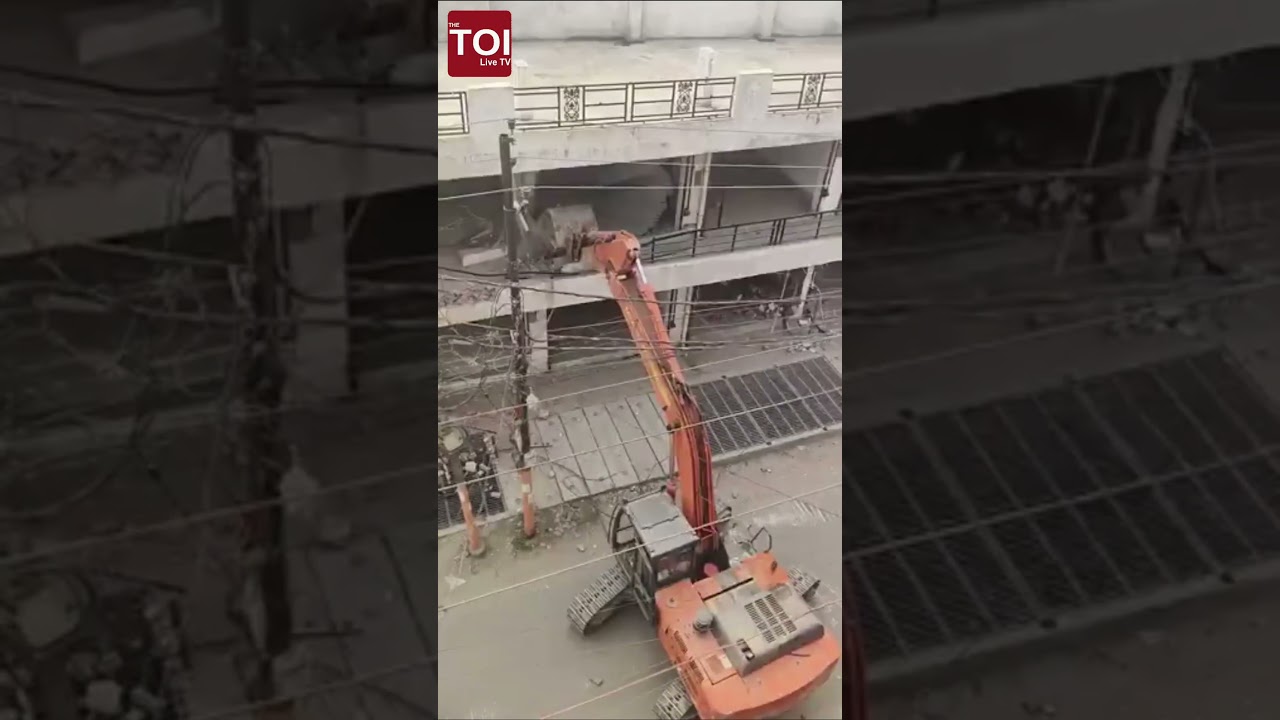 Bareilly: Demolition of Tauqeer Raza Aide’s Properties 