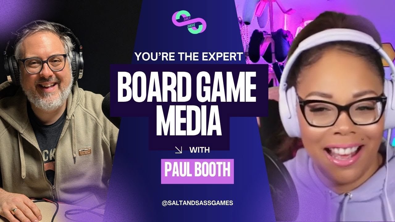 Board Game Media I You're the Expert