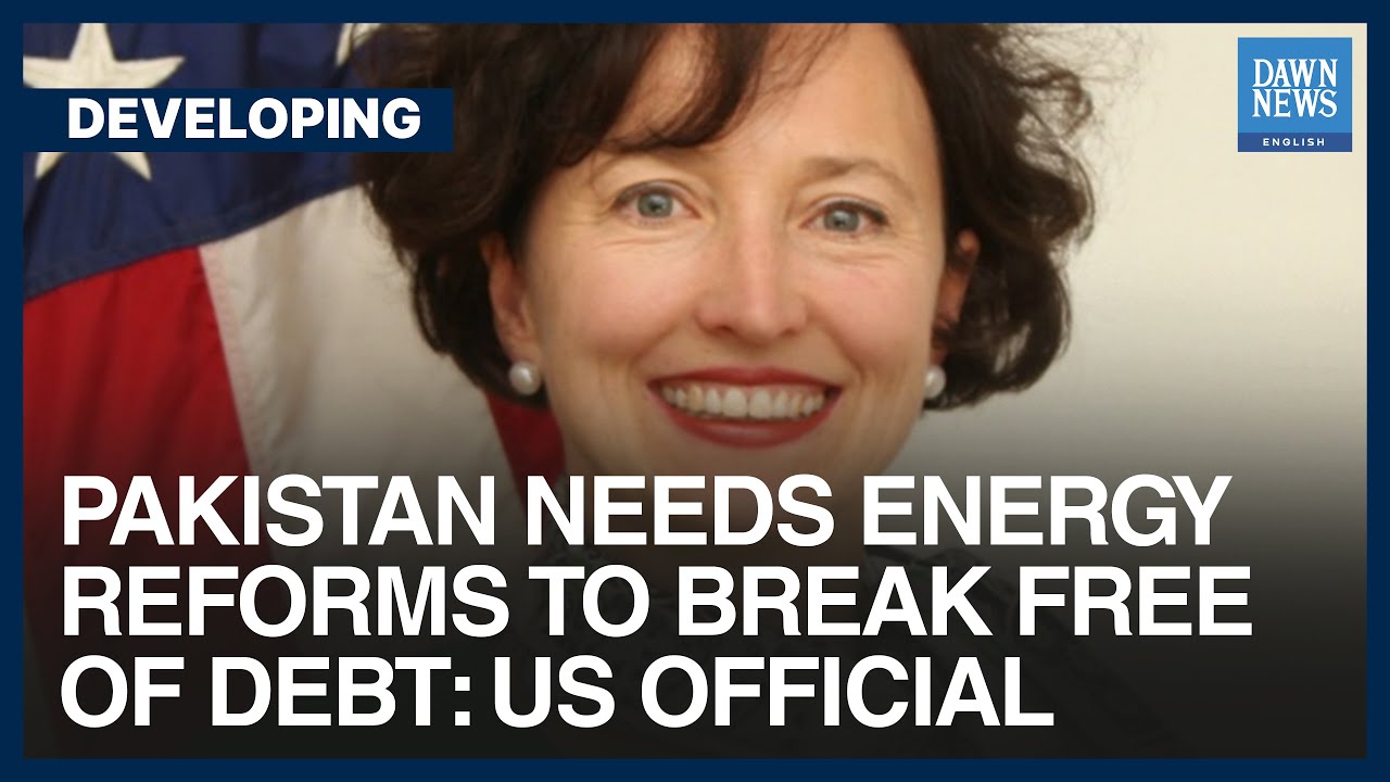 Pakistan Needs Energy Reforms To Break Free Of Debt: US State Dept Official | Developing