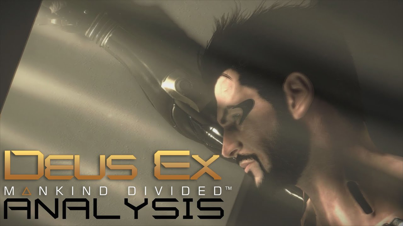 Deus Ex: Mankind Divided – Blending Story & Gameplay