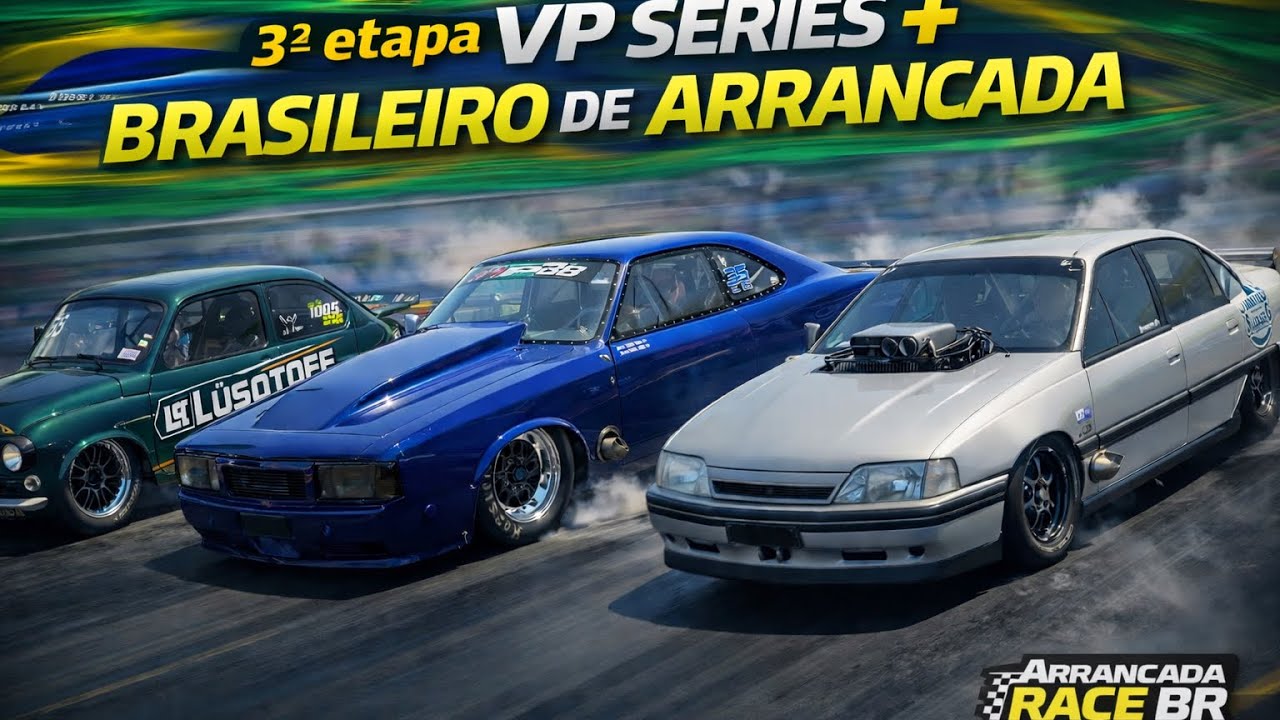 3º Etapa VP SÉRIES MAIS BRASILEIRO DE ARRANCADA 