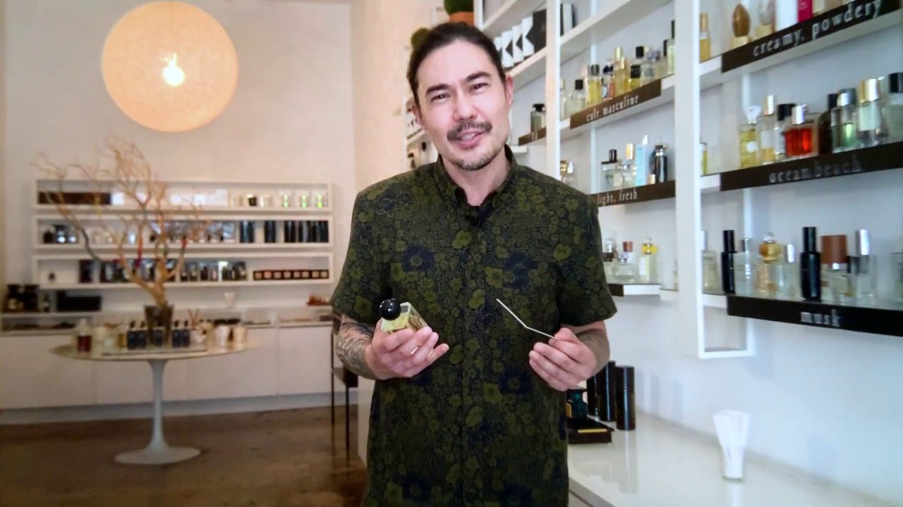 L'Eau des Sacres by Reims Parfums  Reviewed at Scent Bar Hollywood