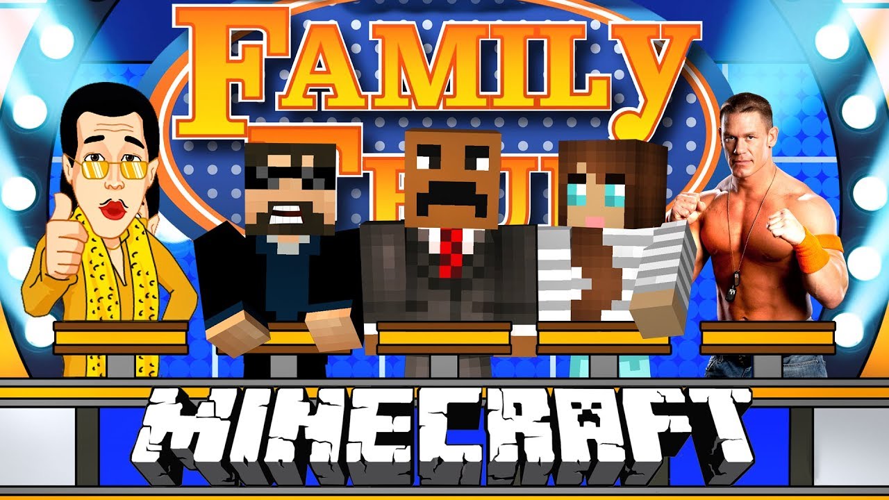 Do We Know Our MEMES?! *Family Feud* in Minecraft!