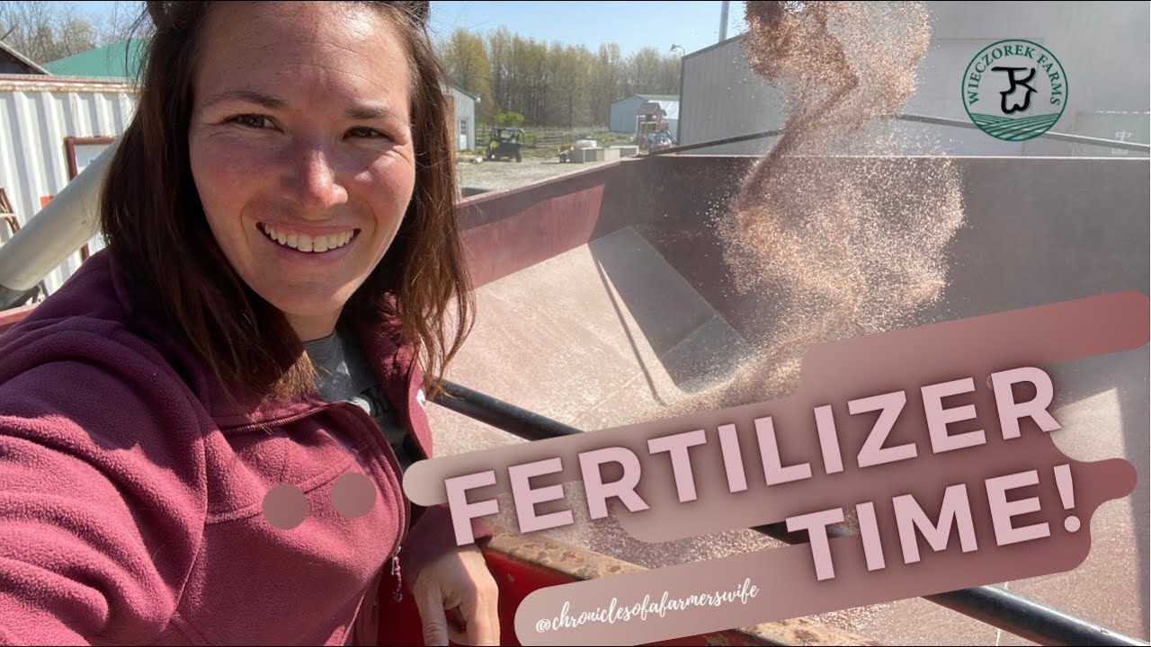 Fertilizing Alfalfa & Moving Cows to First Grass of 2021 #WieczorekFarms #FarmHer #HaySeason2021