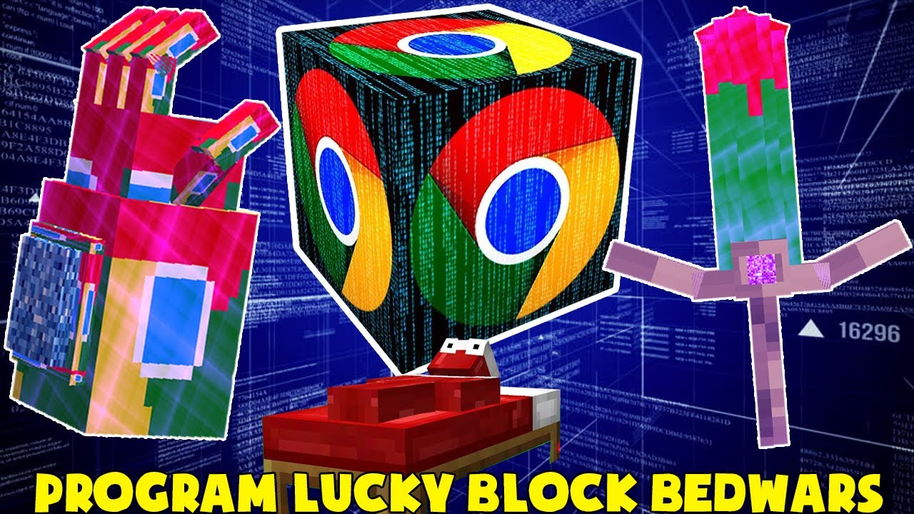 MINI GAME : PROGRAM LUCKY BLOCK BEDWARS ** ĐỒ VIP COI THƯỜNG KIẾM VIP VÀ CÁI KẾT ??