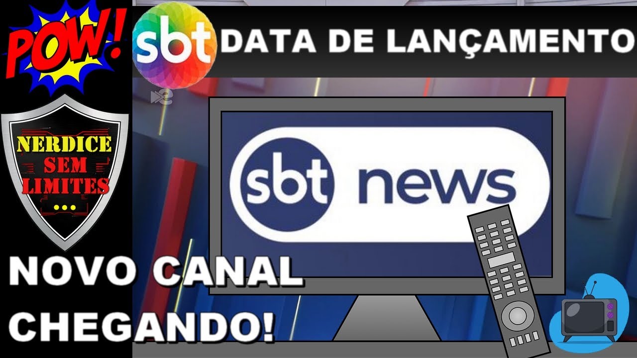 Canal SBT NEWS Ganha DATA DE ESTREIA na Televis&atilde;o Brasileira!