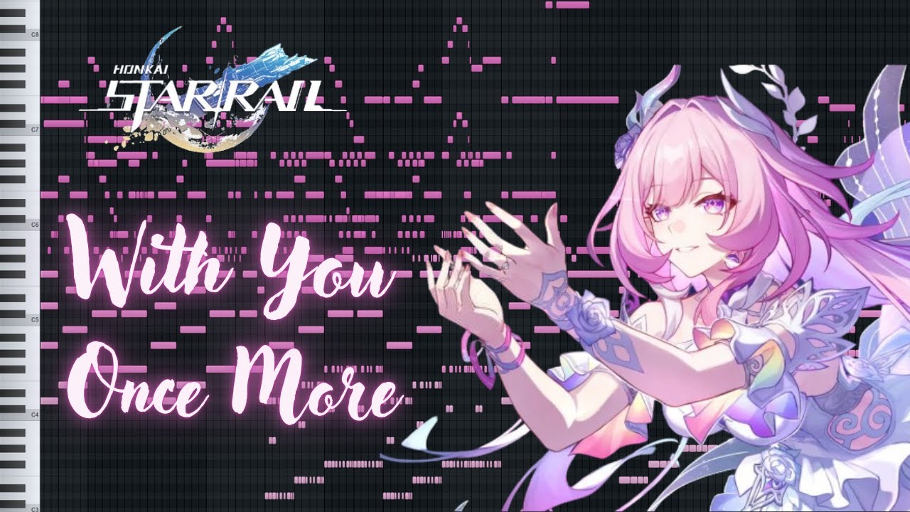 With You Once More (Cyrene Character Trailer) - Honkai: Star Rail | Piano Composition