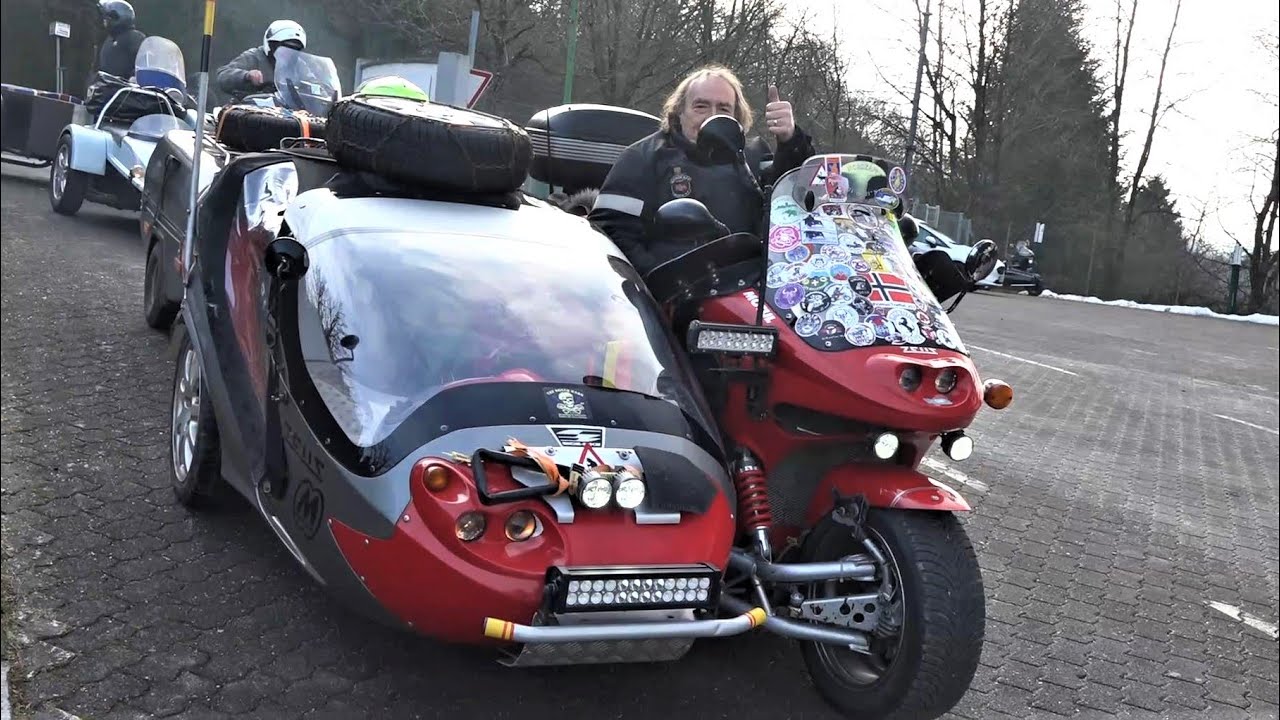 Die Elefanten kommen- 34. Altes Elefantentreffen am Nürburgring  11.02.2023