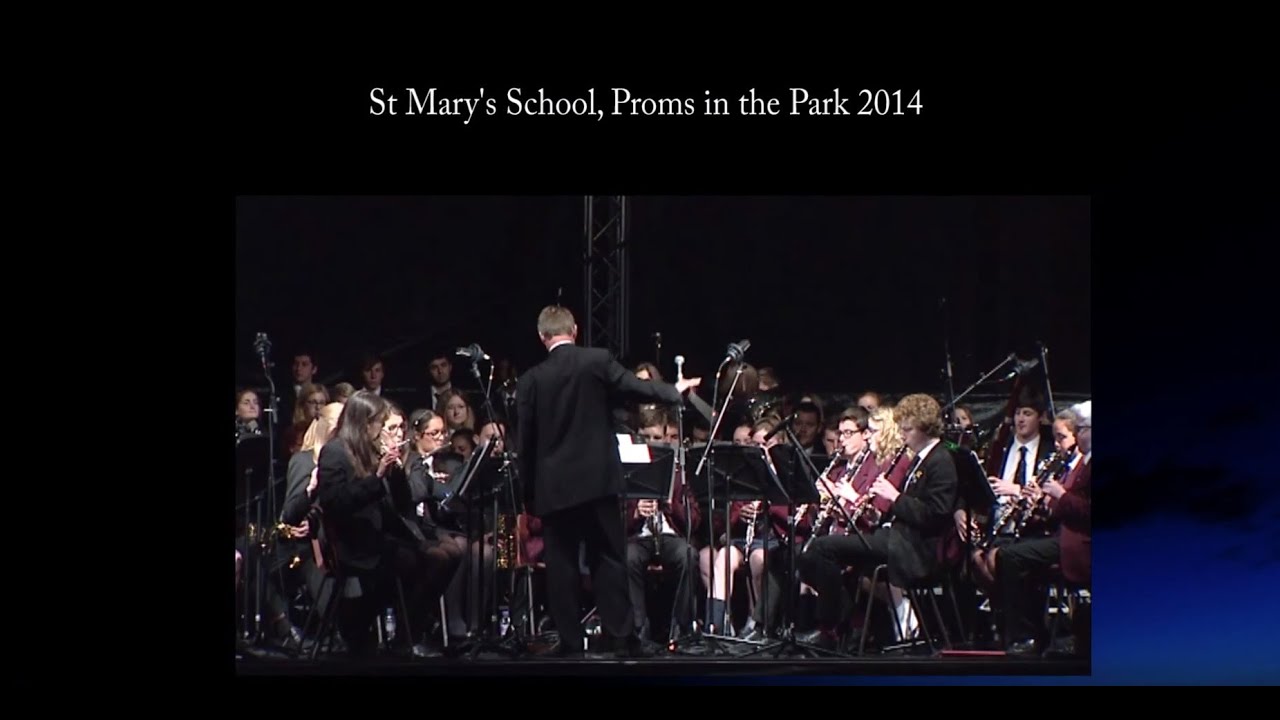 St Marys School - Proms in the Park 2014