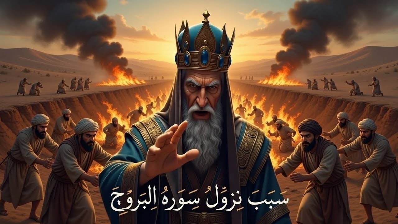 سبب نزول سورة البروج. ولماذا قُتل الغلام المؤمن 
