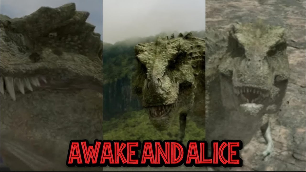 Speckles tarbosaurus/awake and alive speed up