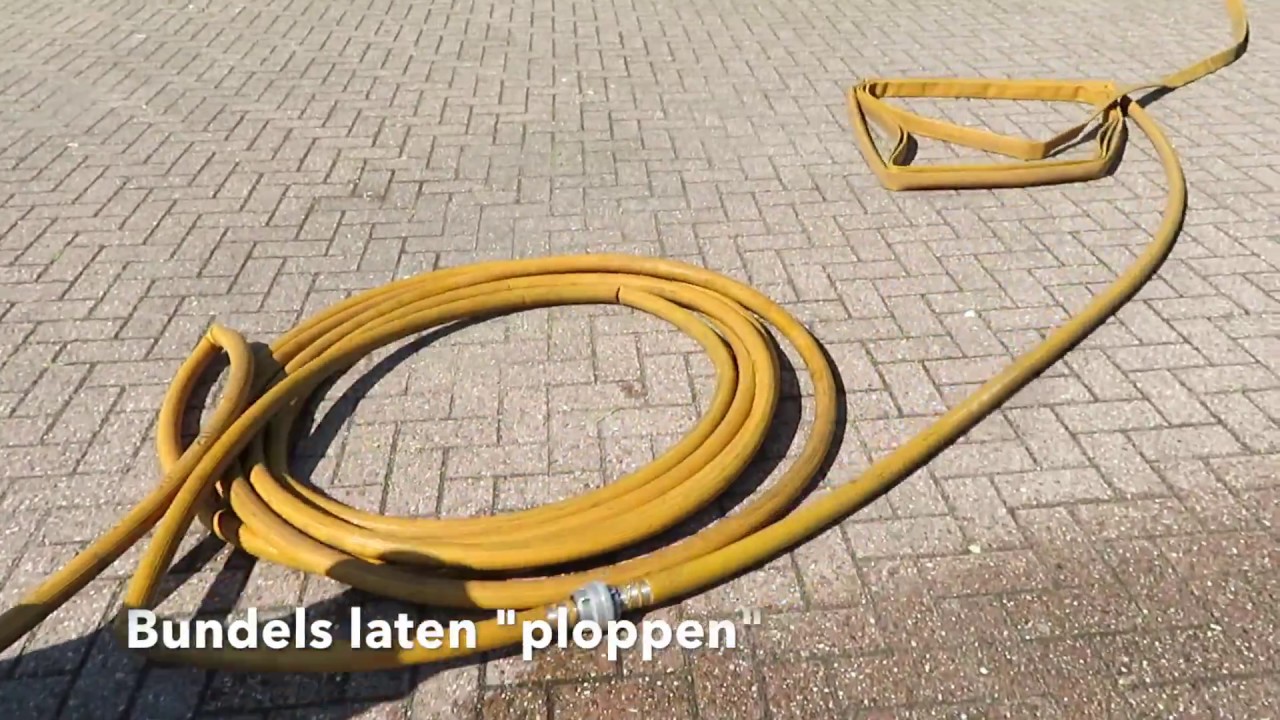 O-bundels inzet gereed maken