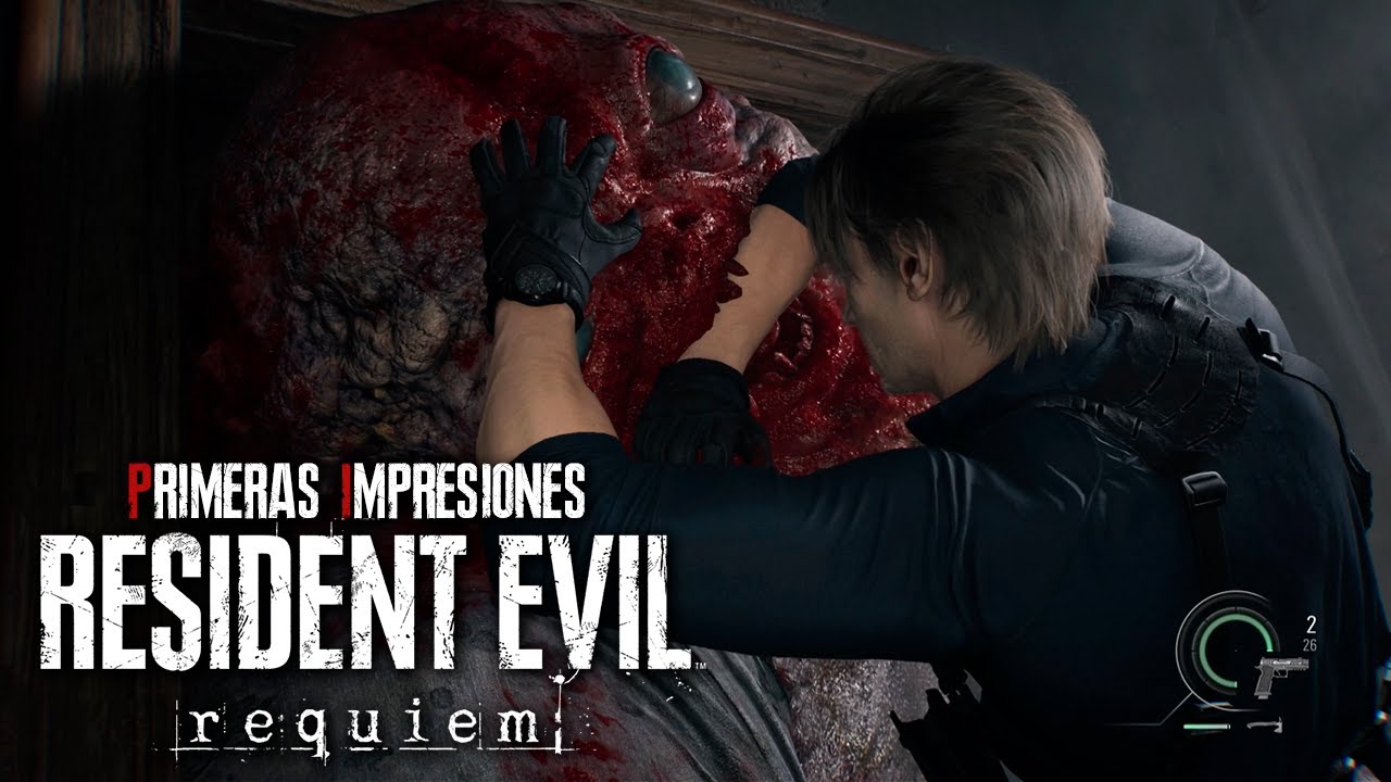 YA HE JUGADO RESIDENT EVIL REQUIEM Y PODR&Iacute;A SER EL MEJOR DE LA SAGA !!