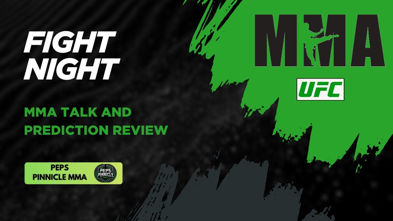 UFC FIGHT NIGHT - PREDICTIONS - 21 FEBRUARY 2026