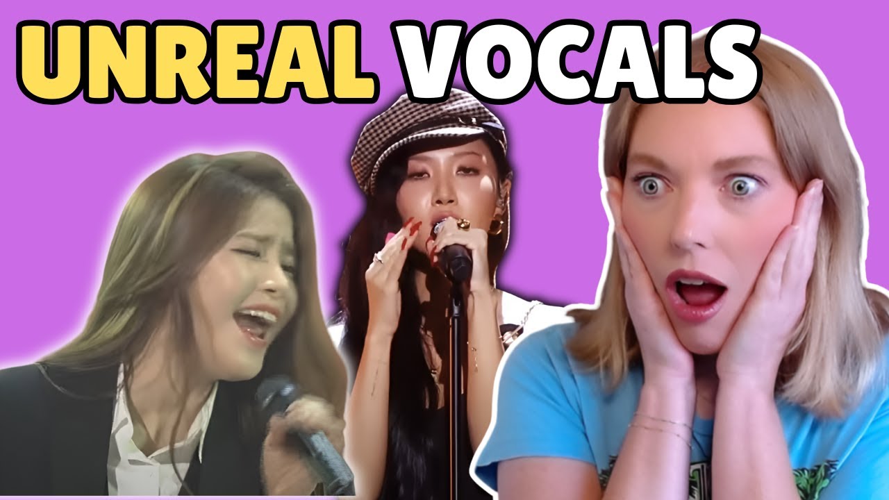 Are They Even HUMAN?! 🥵 MAMAMOO’s Unreal Live Vocals