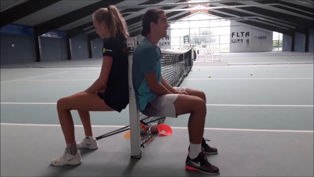 Tennis Drills - Technikentwicklung - Variabilit&auml;t f&uuml;r Volley & Slice