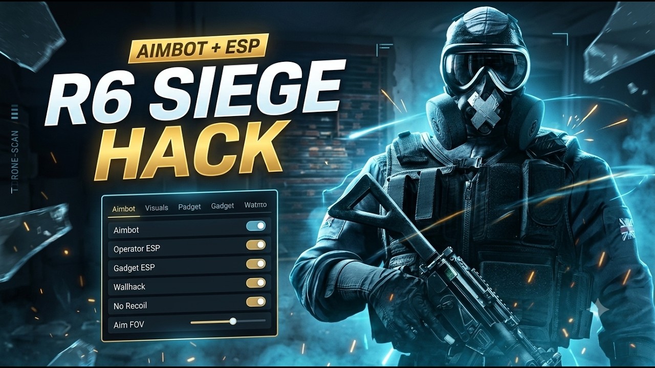 [NEW 2026] Rainbow Six Siege Cheat Menu | Rainbow Six Siege Mod Menu & Rainbow Six Siege God Mode