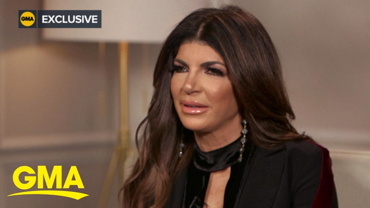 Teresa Giudice opens up about reuniting with Joe Giudice l GMA
