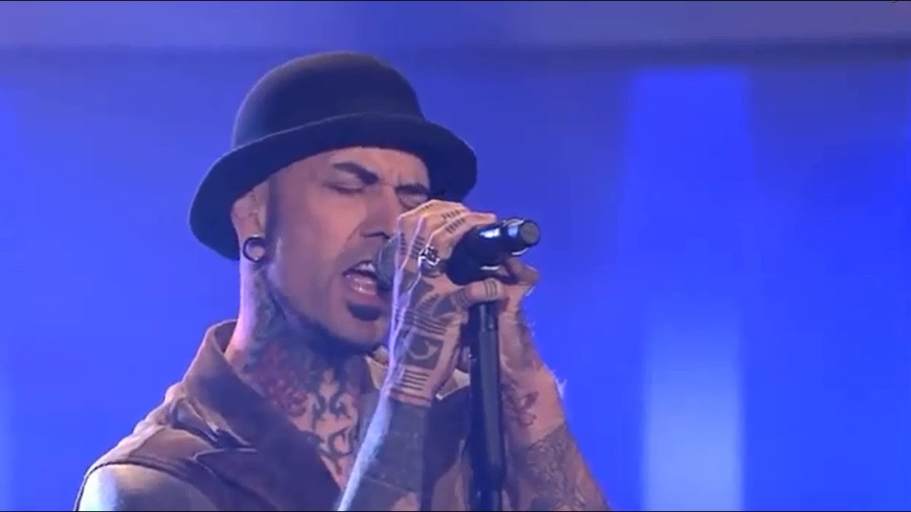 Nader Rahy - Plush | The Voice of Germany 2013 | Blind Audition