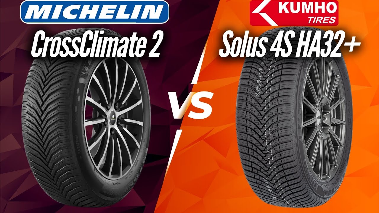 Michelin CrossClimate 2 vs Kumho Solus 4S HA32+