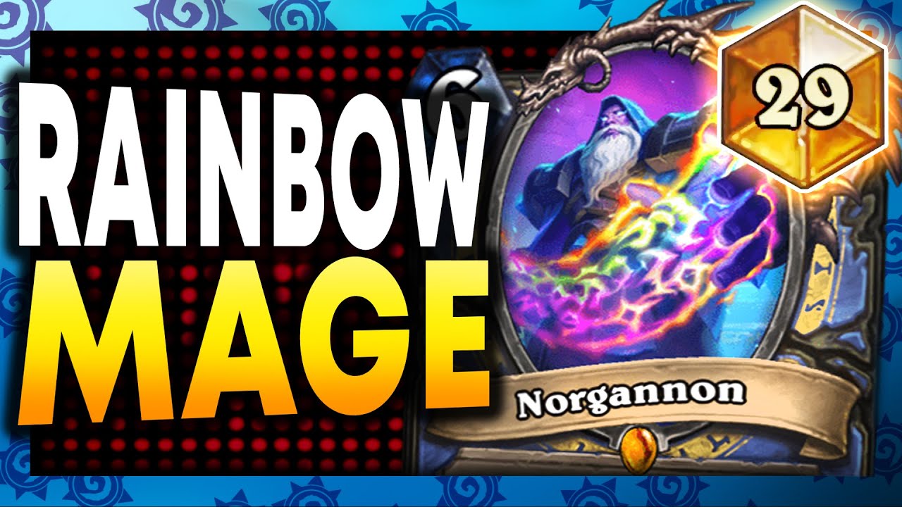 Rainbow Mage (Updated) Stream - Titans - Hearthstone