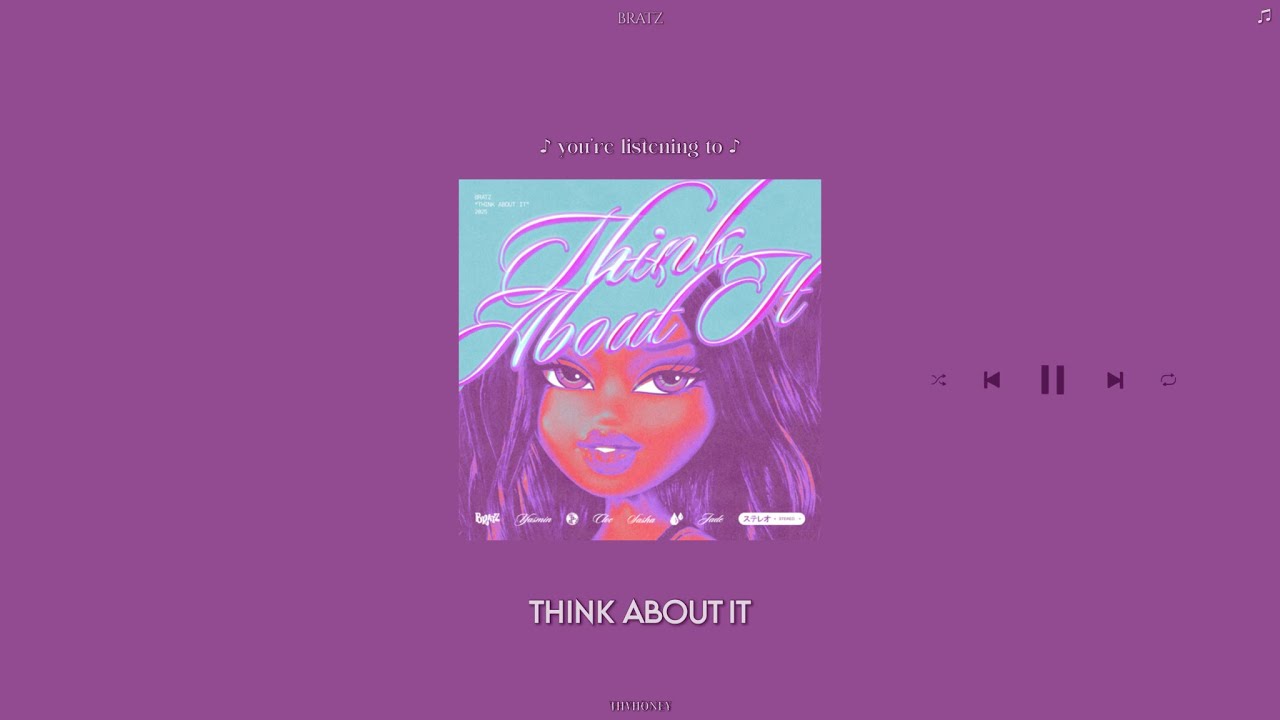 bratz - think about it (sped up + reverb)