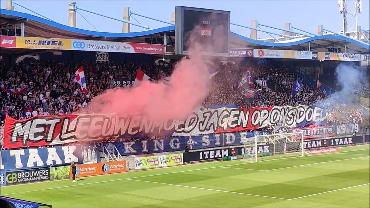Tilburg Tifosi: Met leeuwenmoed jagen op ons doel