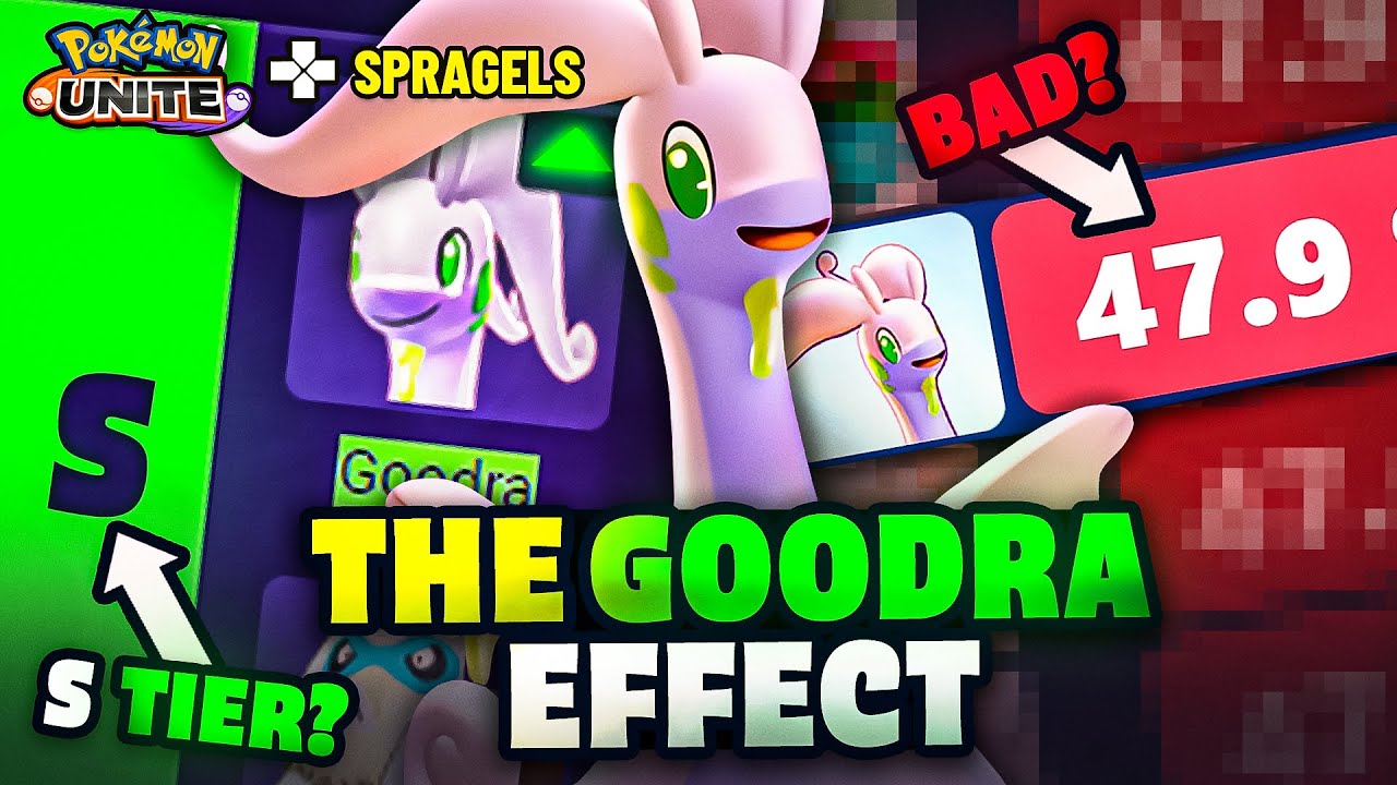 Почему некоторые покемоны так переоценены? *ЭФФЕКТ GOODRA*
