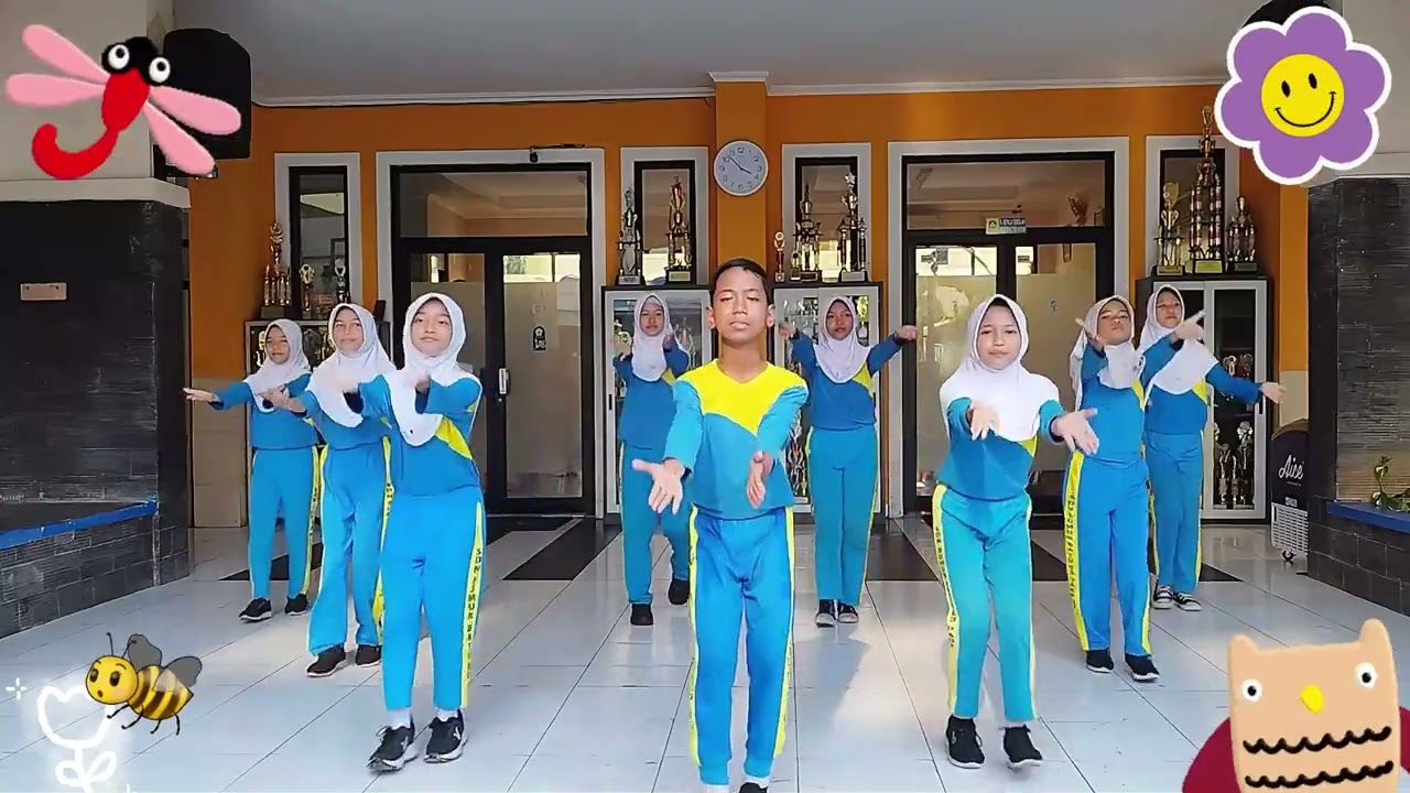 LOMBA SENAM ANAK INDONESIA HEBAT SDN SUMUR BATU 03 PAGI
