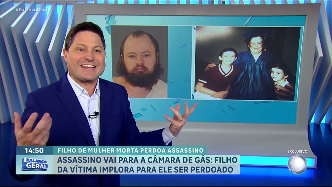 Homem implora à Justiça que assassino da mãe seja perdoado e não sofra pena de morte