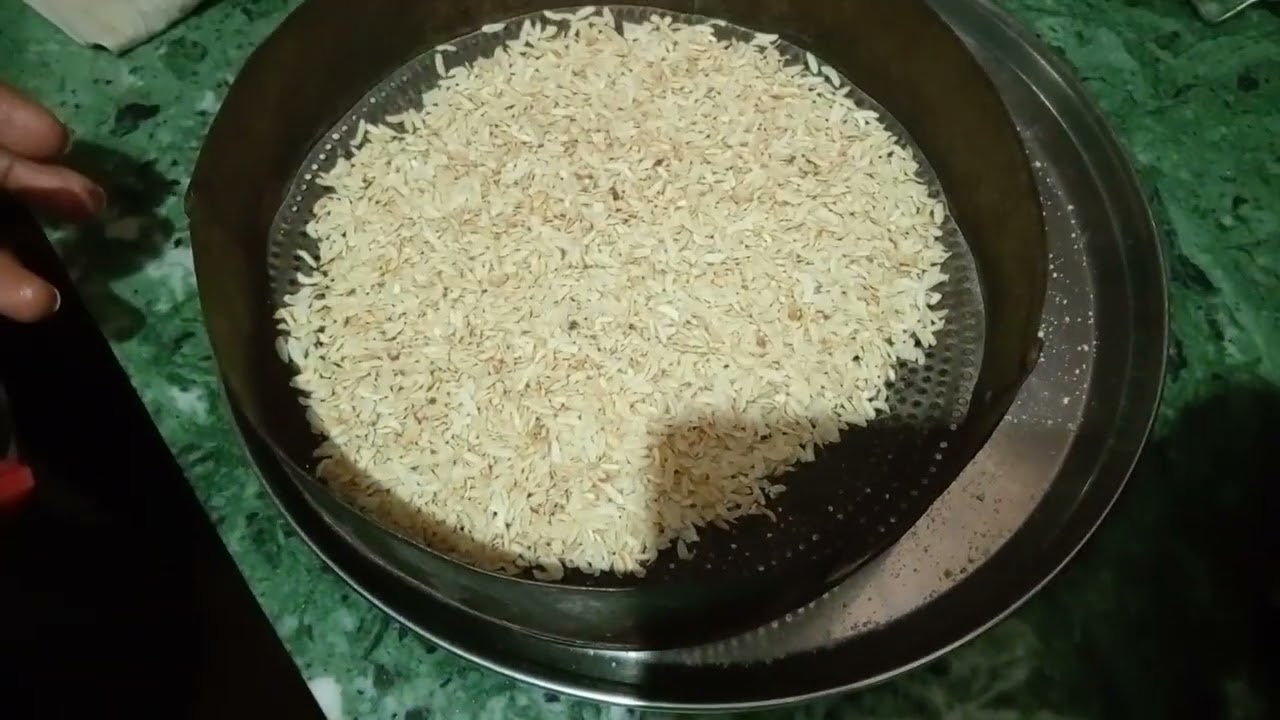 #चूड़ा चना छोला