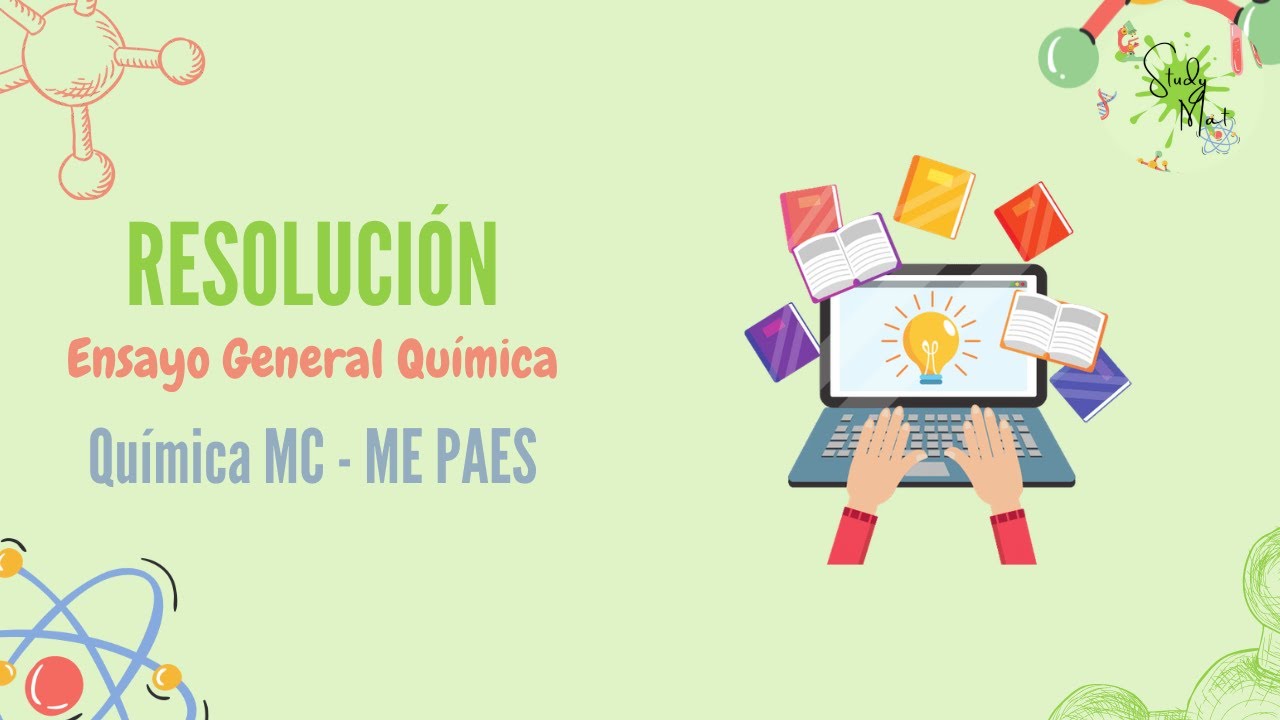 Última ayudantía Química  PAES MC - ME #paes #química  2024 Preugram