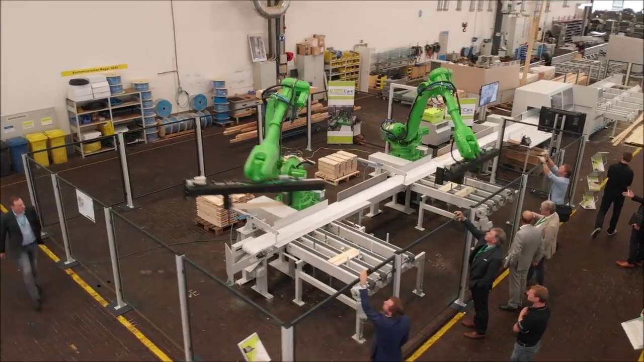 Woodcare Solutions / Dimter Weinig Stacking System