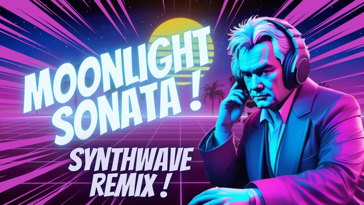 Beethoven's Moonlight: The Synthwave Sonata - Fabio Natale
