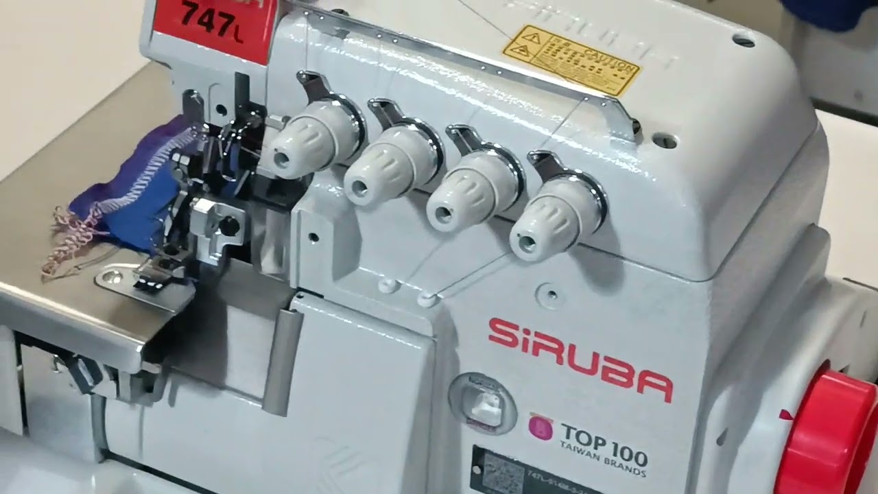 montaje overlock siruba