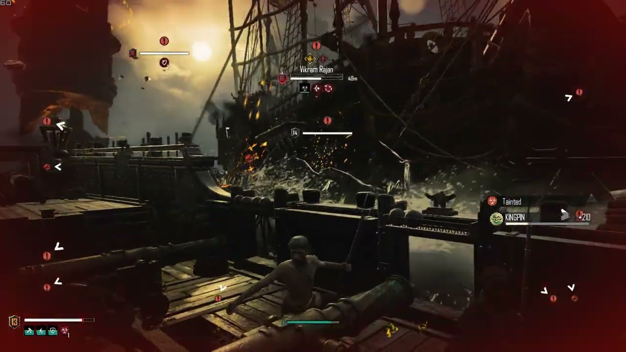 Skull & Bones S4 maximum effort vikram 16 solo