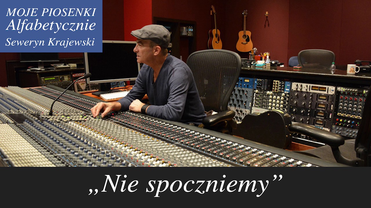 Nie spoczniemy. Seweryn Krajewski – Agnieszka Osiecka