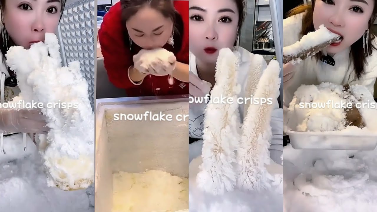 ASMR her thin ice eating only bites part 5