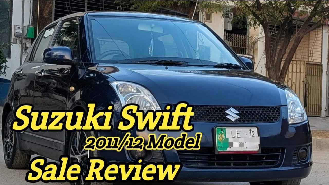 Suzuki Swift 2011/12 | Sale Review | Lyallpur Wheel 