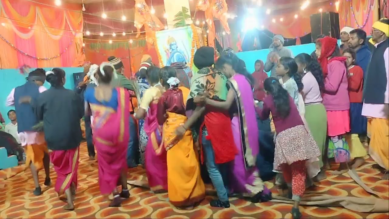 Ram kirtan|| cg dance 💃🕺