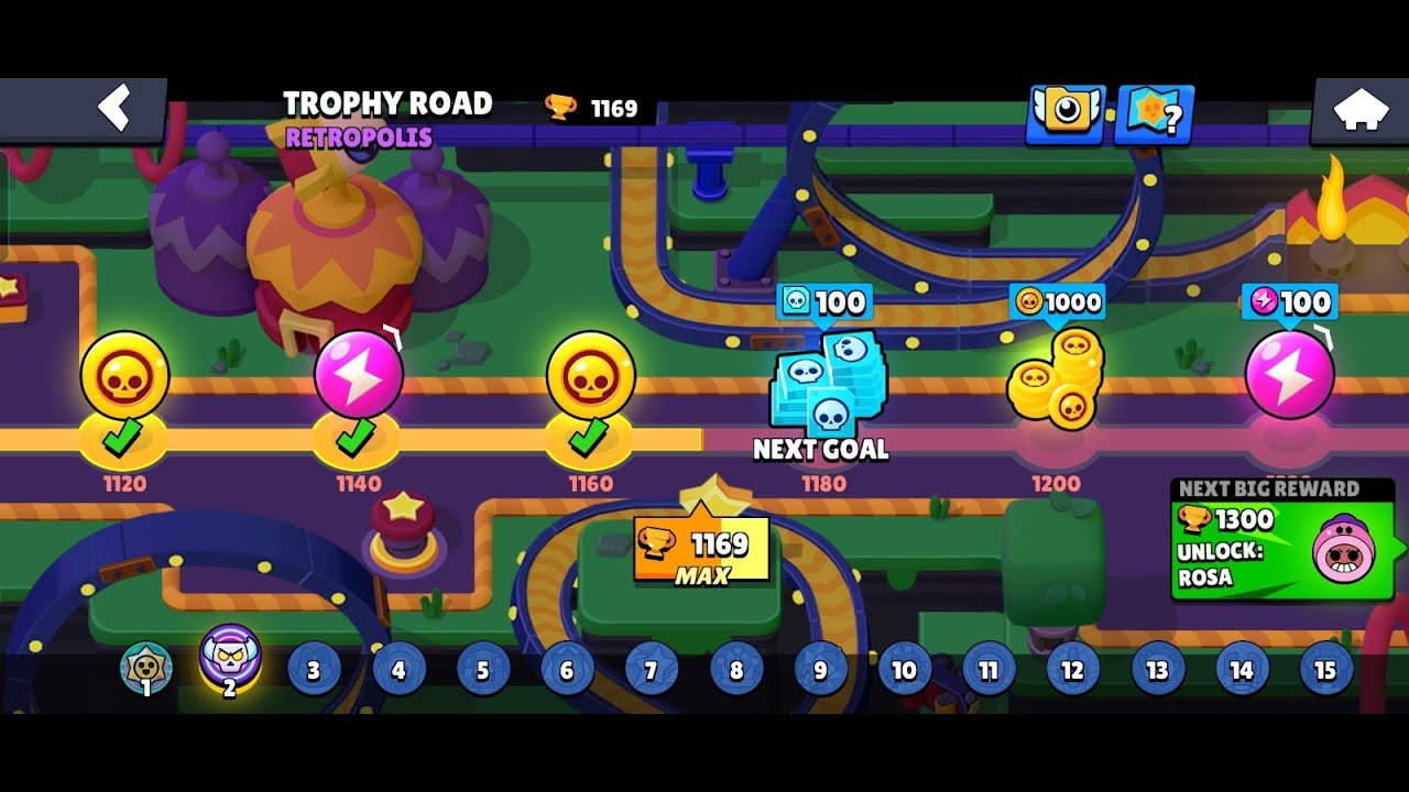 6 novih brawlera i 1000 trofeja #6