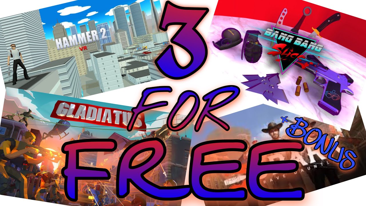 3 For Free czyli 3 darmowe perełki z Sidequest oraz Meta Store AppLab | Meta Quest 2