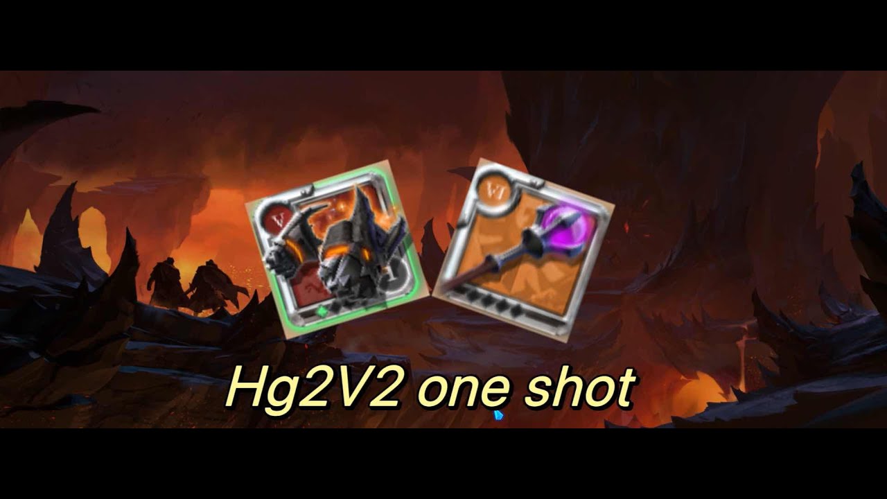 Great Arcane X Hellfire Hands Hellgate one shot 哈哈失蹤人口拉
