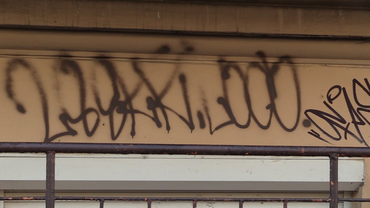 Katowice usuwają nielegalne graffiti 22.10.2019